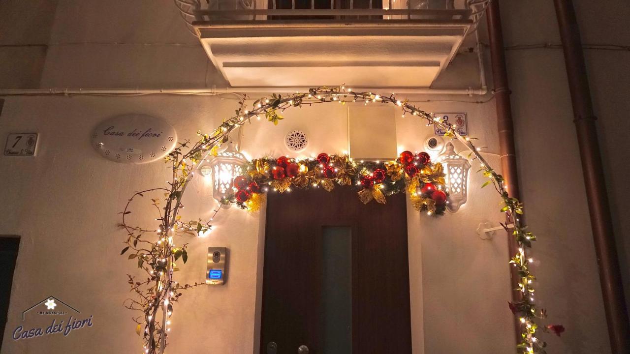 My Monopoli- Casa Dei Fiori "Orchidea" Centro Storico Hotel Exterior photo